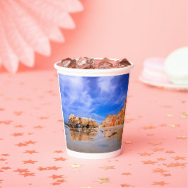 Praia da rocha Portugal Papieren Bekers