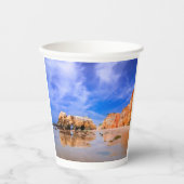 Praia da rocha Portugal Papieren Bekers (Voorkant)