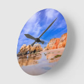 Praia da rocha Portugal Ronde Klok (Hoek)