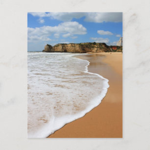 Praia da Rocha, strand van Algarve in Portugal Briefkaart