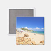 Praia da Salema Magneet (Voorkant / Achterkant)