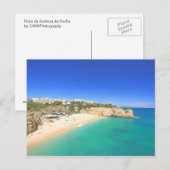 Praia da Senhora da Rocha Briefkaart (Voorkant / Achterkant)