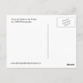 Praia da Senhora da Rocha Briefkaart (Achterkant)