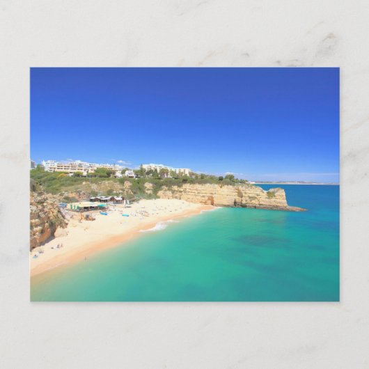 Praia da Senhora da Rocha Briefkaart (Voorkant)
