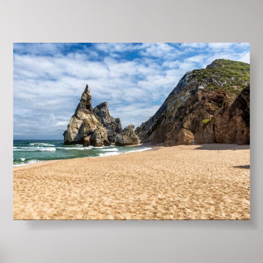 Praia da ursa poster (Voorkant)