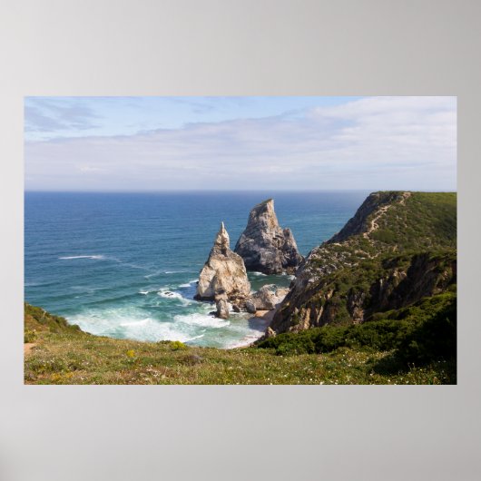 Praia da ursa poster (Voorkant)