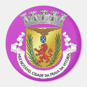 Praia da Vitoria* Terceira Azores magneet (Voorkant)