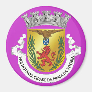 Praia da Vitoria* Terceira Azores magneet