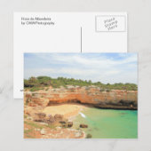 Praia de Albandeira Briefkaart (Voorkant / Achterkant)