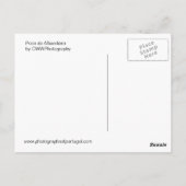 Praia de Albandeira Briefkaart (Achterkant)