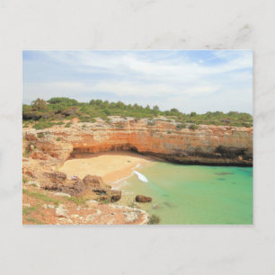 Praia de Albandeira Briefkaart