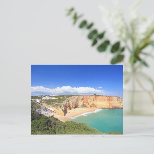 Praia de Benagil Briefkaart (Staand voorkant)