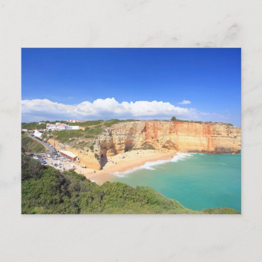 Praia de Benagil Briefkaart (Voorkant)