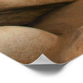 Praia de Cabanas Velhas Poster (Hoek)