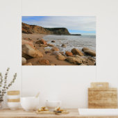 Praia de Cabanas Velhas Poster (Keuken)