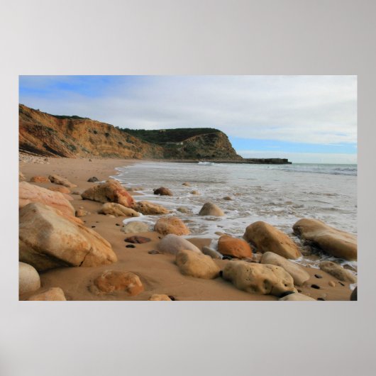 Praia de Cabanas Velhas Poster (Voorkant)