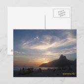 Praia de Ipanema Briefkaart (Voorkant / Achterkant)