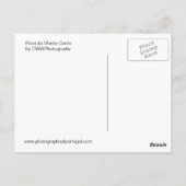 Praia de Monte Gordo Briefkaart (Achterkant)