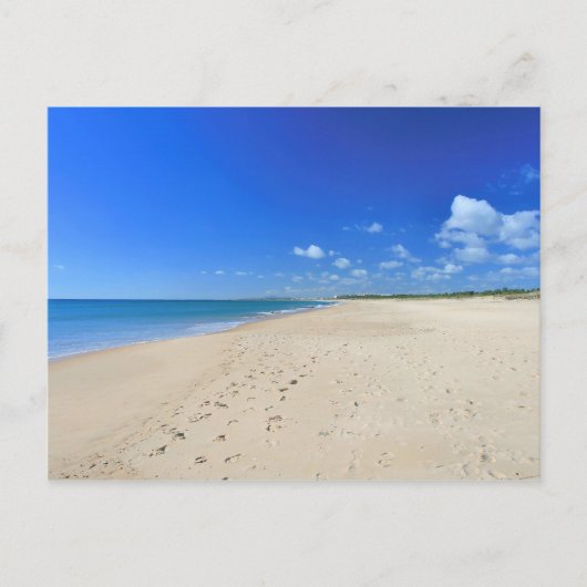 Praia de Monte Gordo Briefkaart (Voorkant)