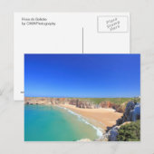 Praia do Beliche Briefkaart (Voorkant / Achterkant)