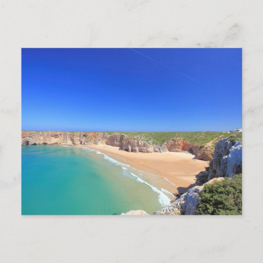 Praia do Beliche Briefkaart (Voorkant)
