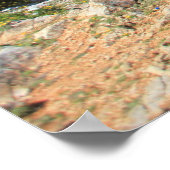 Praia do Beliche Poster (Hoek)