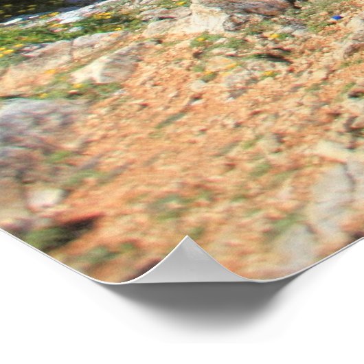 Praia do Beliche Poster (Hoek)