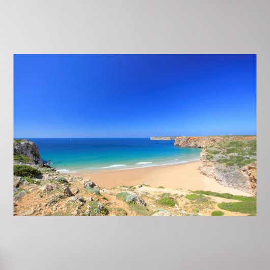 Praia do Beliche Poster (Voorkant)