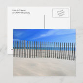 Praia do Cabeco Briefkaart (Voorkant / Achterkant)