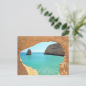 Praia do Carvalho Briefkaart (Staand voorkant)