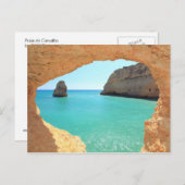 Praia do Carvalho Briefkaart (Voorkant / Achterkant)