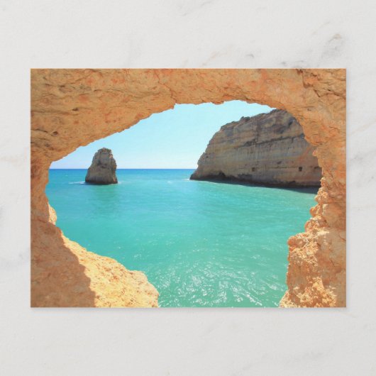 Praia do Carvalho Briefkaart (Voorkant)