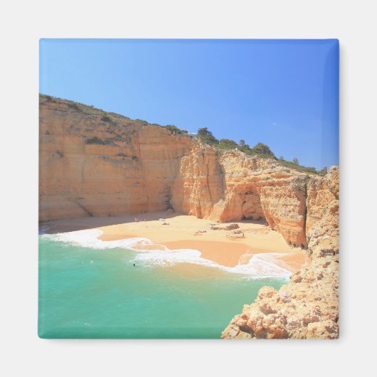 Praia do Carvalho Magneet (Voorkant)