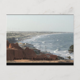 Praia do Morro Branco Brasil Briefkaart