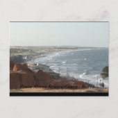 Praia do Morro Branco Brasil Briefkaart (Voorkant)