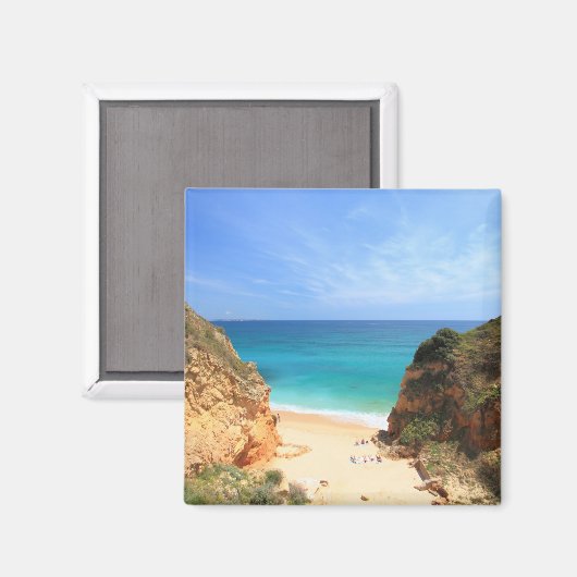 Praia do Pinhao Magneet (Voorkant / Achterkant)