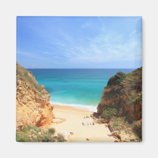 Praia do Pinhao Magneet (Voorkant)