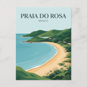Praia do Rosa Brazilië Briefkaart
