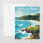 Praia do Rosa Brazilië Briefkaart (Voorkant / Achterkant)