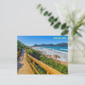 Praia dos Açores, Florianópolis, Brazilië Briefkaart (Staand voorkant)
