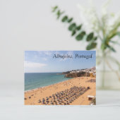 Praia dos Alemães, Albufeira, Algarve, Portugal Feestdagenkaart (Staand voorkant)