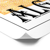 Praia Marinha Beach, Algarve Portugal Poster (Hoek)