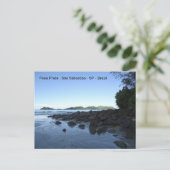 Praia Preta - Brazilië Briefkaart (Staand voorkant)