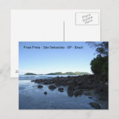Praia Preta - Brazilië Briefkaart (Voorkant / Achterkant)