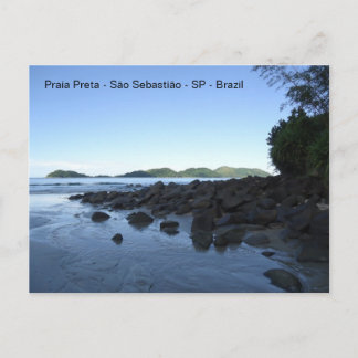 Praia Preta - Brazilië Briefkaart