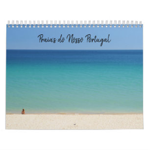 Praia's do nosso Portugal Kalender