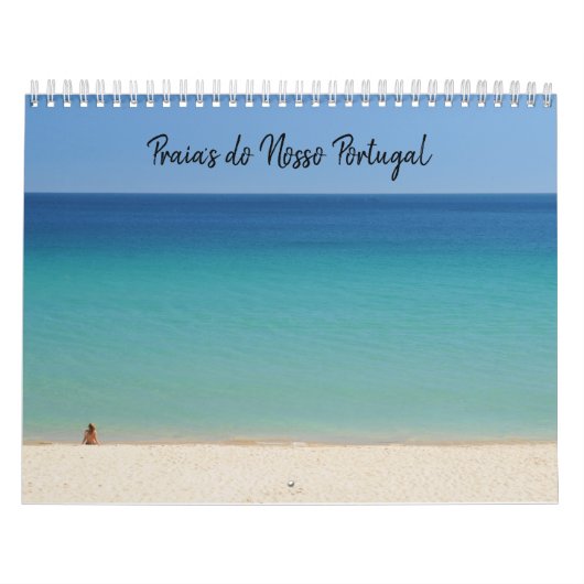 Praia's do nosso Portugal Kalender (Hoes)