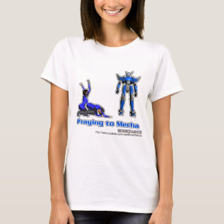 Praiën aan Mecha T-shirt