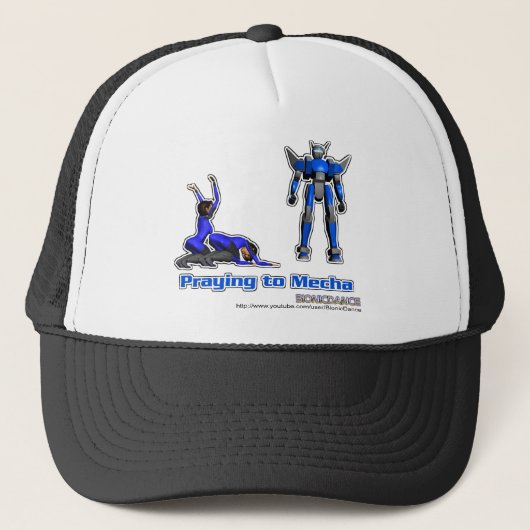 Praiën aan Mecha Trucker Pet (Voorkant)