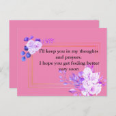 Praiën Briefkaart (Voorkant / Achterkant)